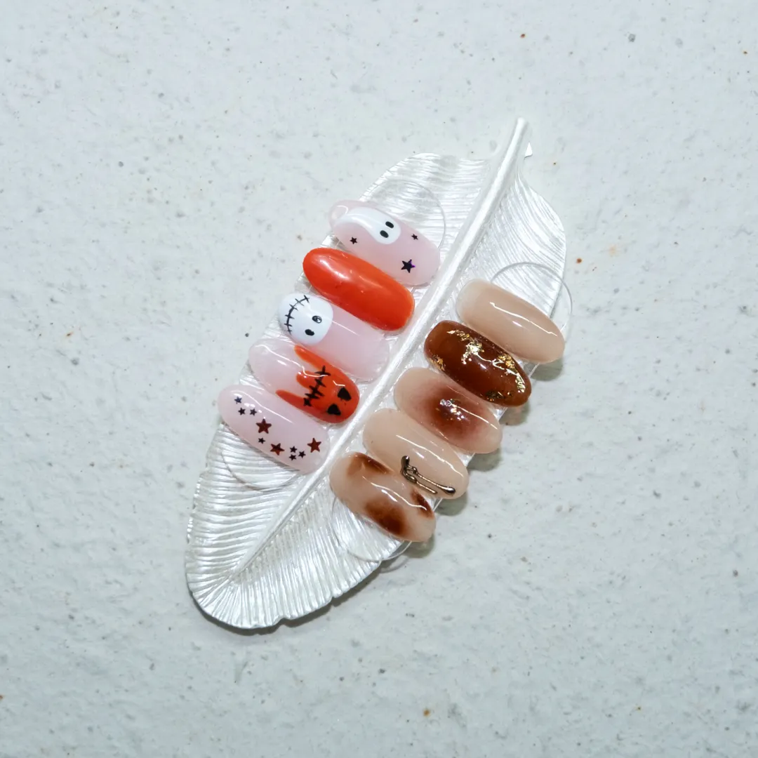 네일아트 디자인 NO. 77,78